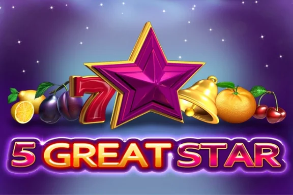 Capa do slot 5 Great Star